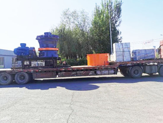 單缸圓錐破碎機(jī)發(fā)貨